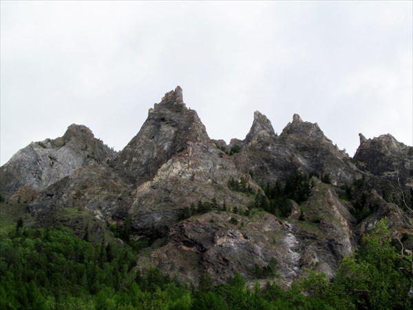 Скалы возле устья Туколами
